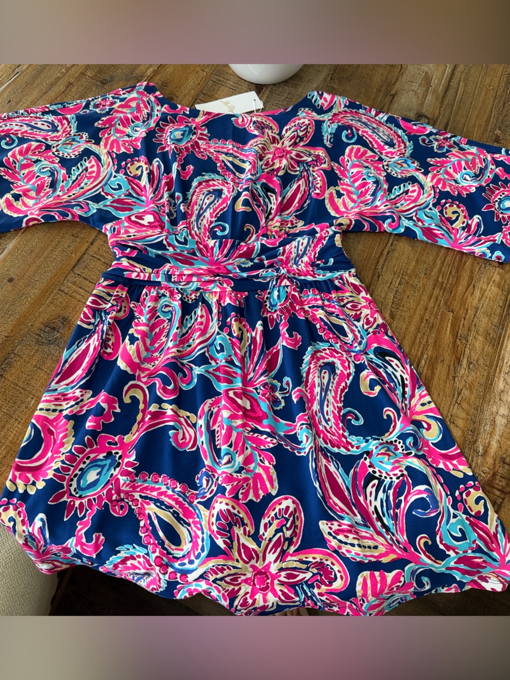 Lilly Pulitzer Parigi Boat Neck Romper